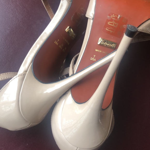 L’intervalle ladies high heeled shoes - Picture 10 of 13